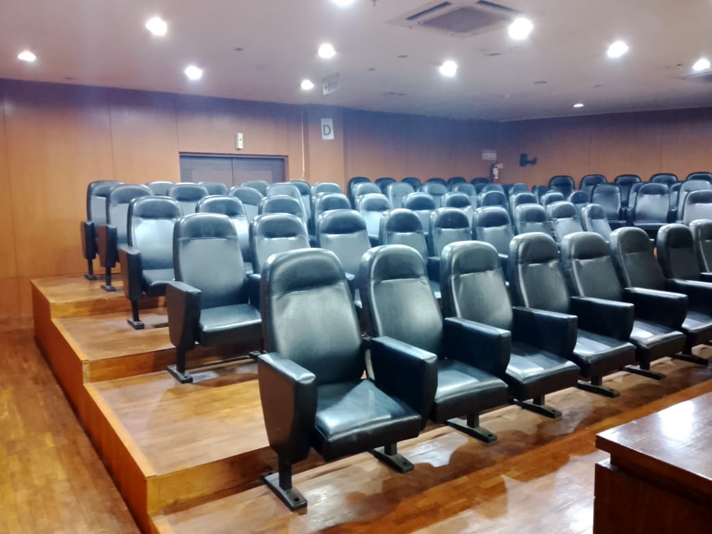 Harga Kursi Auditorium Biru