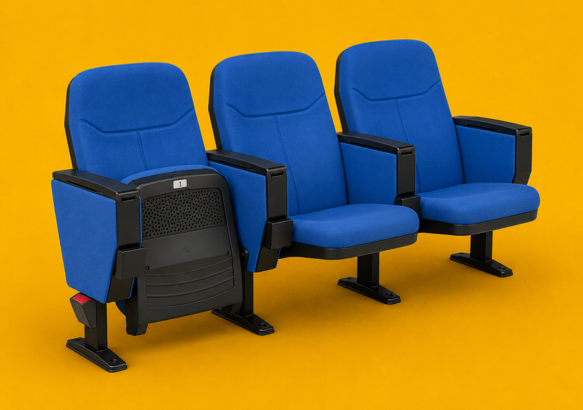 Kursi Auditorium Donati Galaxy 3 Seat