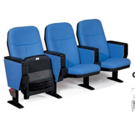 Kursi Auditorium Donati Galaxy 3 Seat