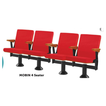Kursi Auditorium Donati Mobin 4 Seater
