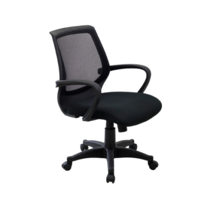 Harga Kursi Kantor Fuku F17 hitam