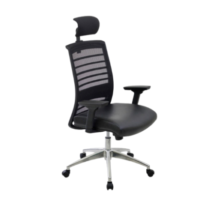 Harga Kursi Kantor Fuku Mesh VG Black