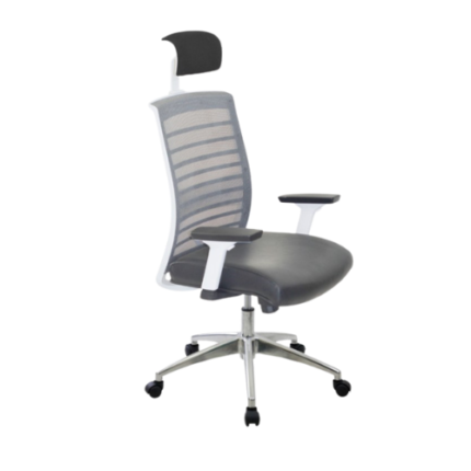 Harga Kursi Kantor Fuku Mesh VG White